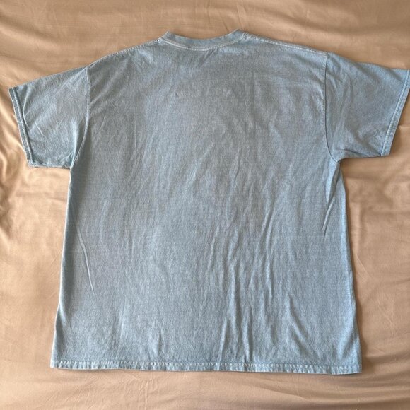 Betty Boop Baby Blue Christmas Tee - Picture 2 of 5